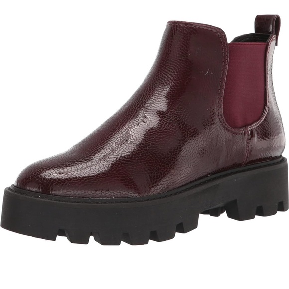 Franco Sarto Women's Balinbooty Ankle Boot burgundy size 5 - Picture 1 of 6